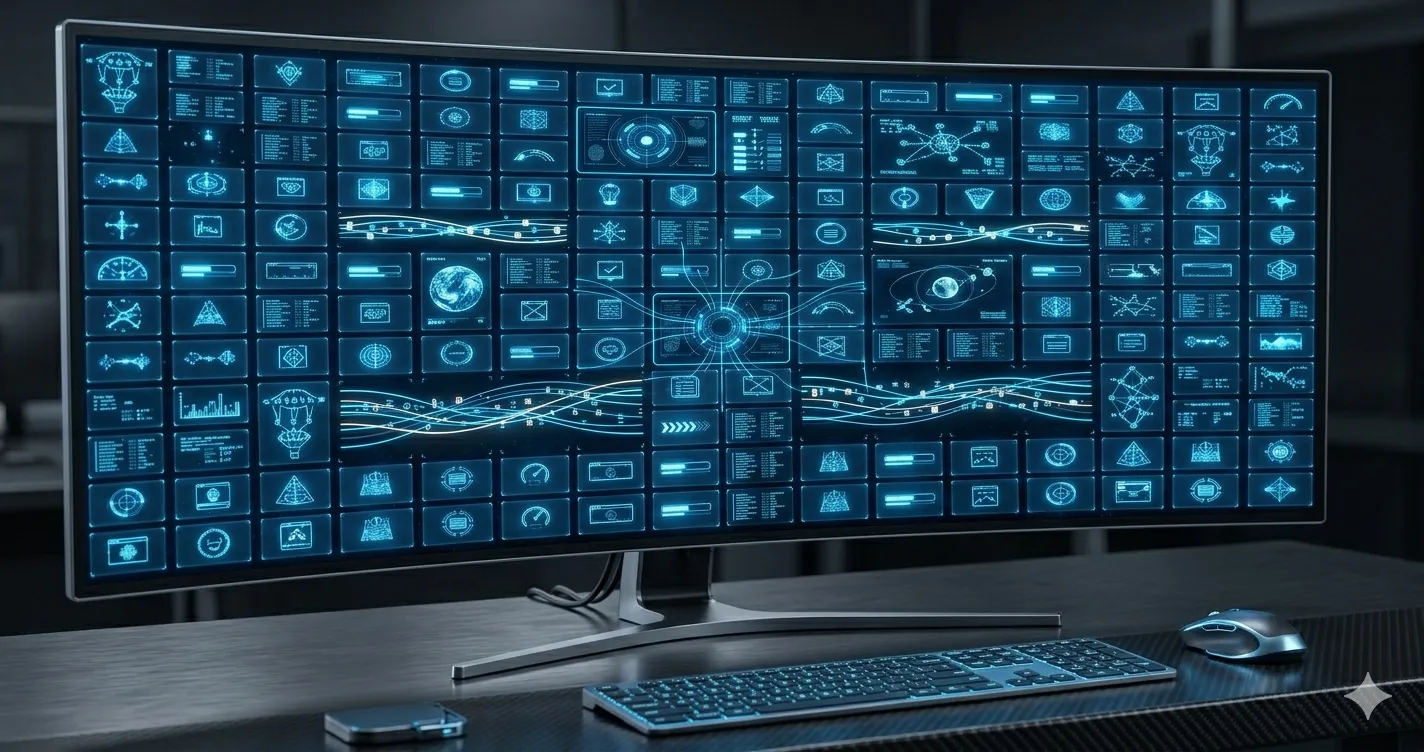 A calm dashboard showing autonomous overnight activity